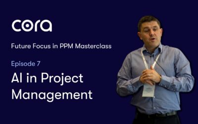 John McGrath Masterclass: Artificial Intelligence in Project Management: What Impact Will it Have?