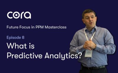 John McGrath Masterclass: What is Predictive Analytics and Predictive Project Analytics?