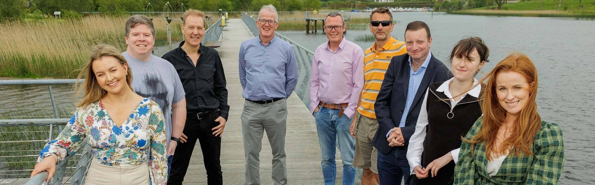 Photo of members of the Cora Systems (Cora) to announce that the company received a significant growth equity investment from Scottish Equity Partners (SEP).