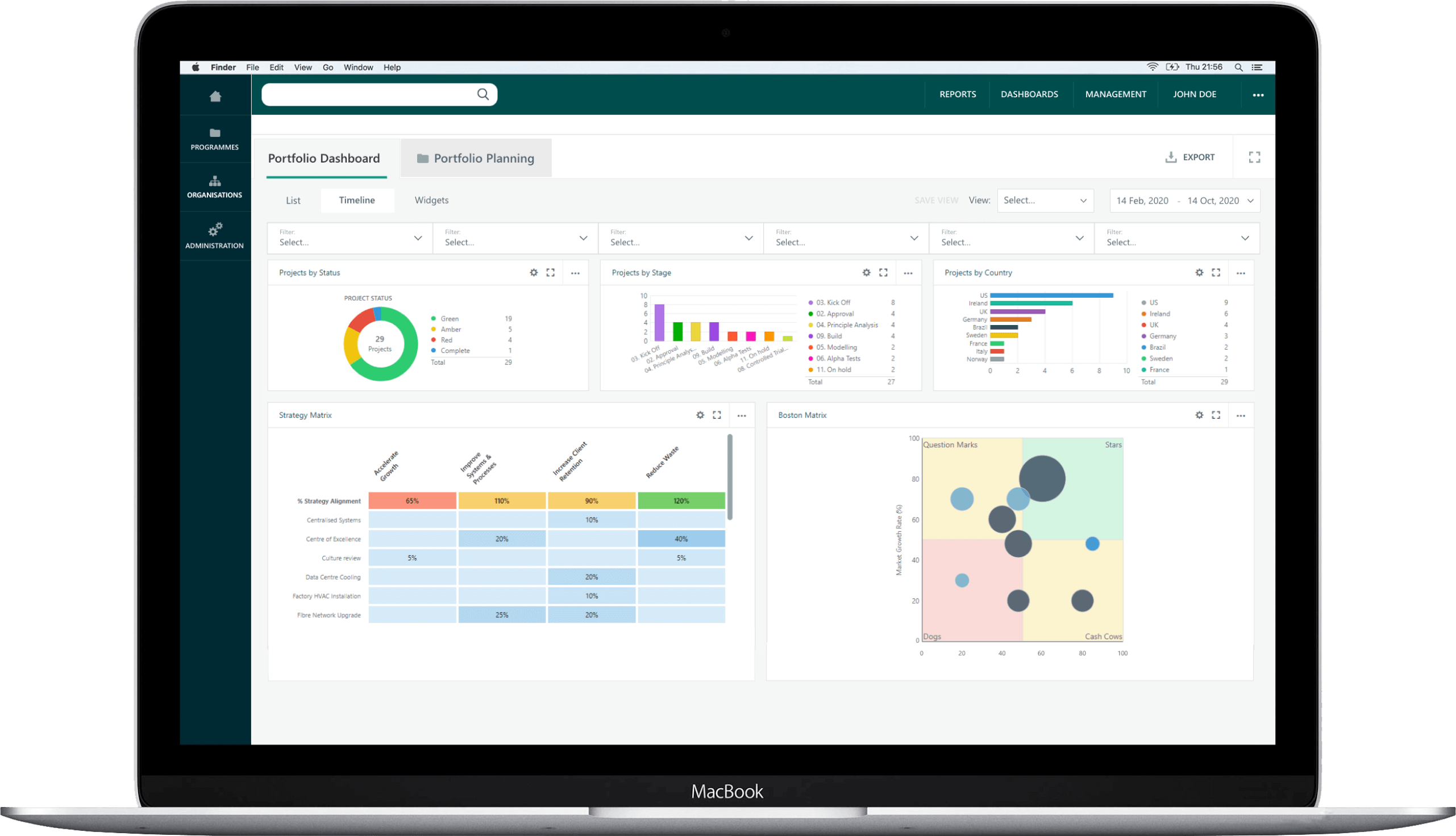 strategic portfolio management software
