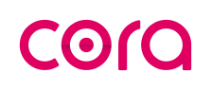 Pink Cora logo