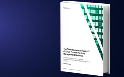 Forrester TEI™ Study Finds Increase in NPV of $30.05M and an ROI of 187%
