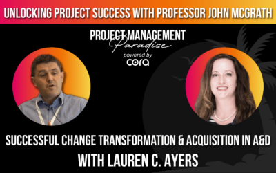 Successful Change Transformation and Acquisition in Aerospace and Defense.