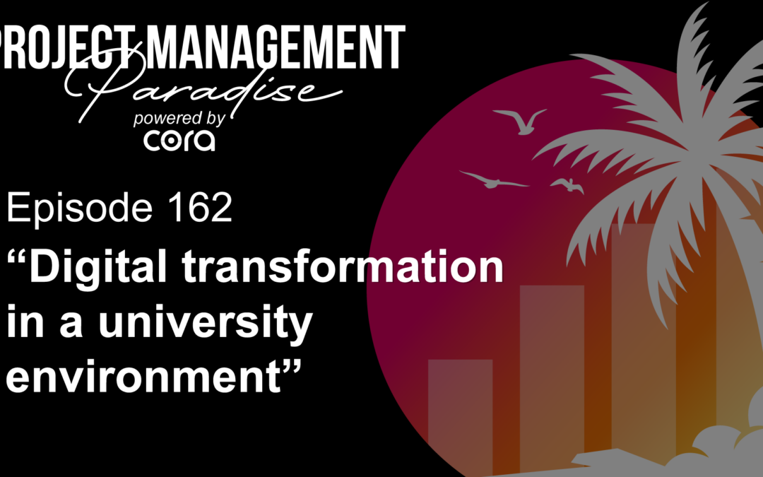 Digital Transformation in a University Environment