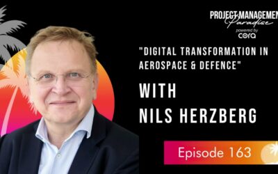 Digital Transformation in Aerospace & Defense with Nils Herzberg