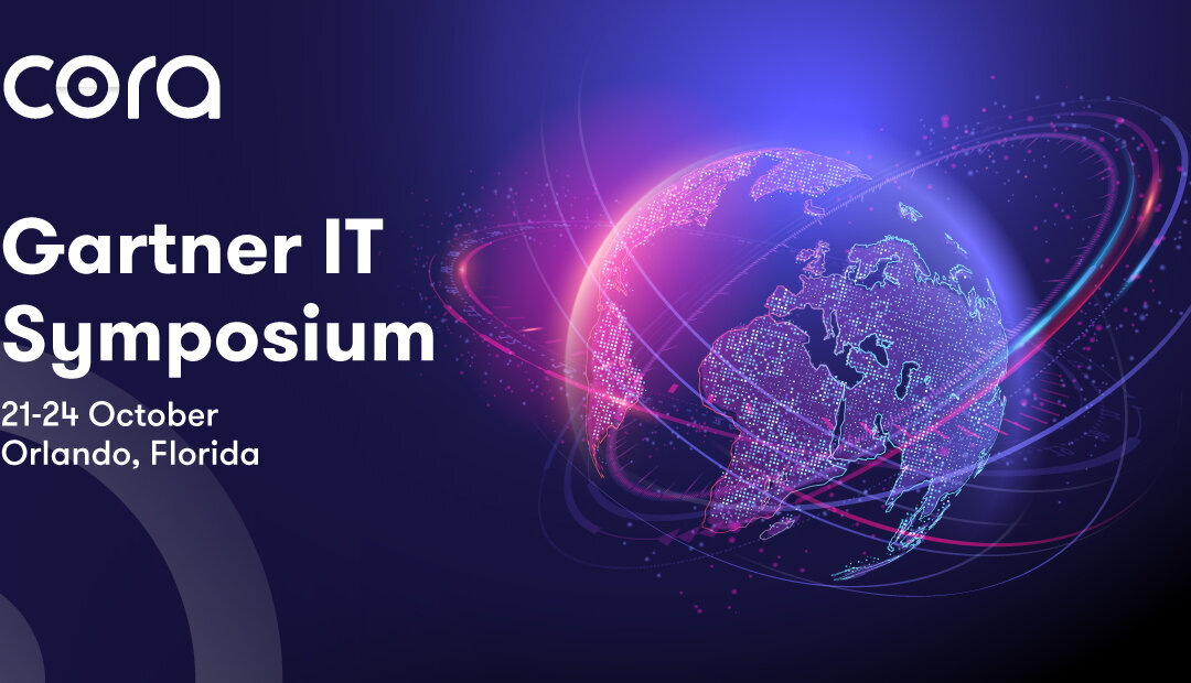 Join us at the Gartner IT Symposium – Orlando, Florida