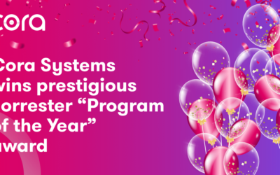 Press Release: Cora Systems Wins Forrester Program of the Year Award