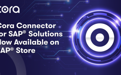 Cora Connector for SAP® Solutions Now Available on SAP® Store  