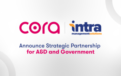 Cora and Intra Management Solutions Announce Strategic Partnership for Aerospace, Defense and Government
