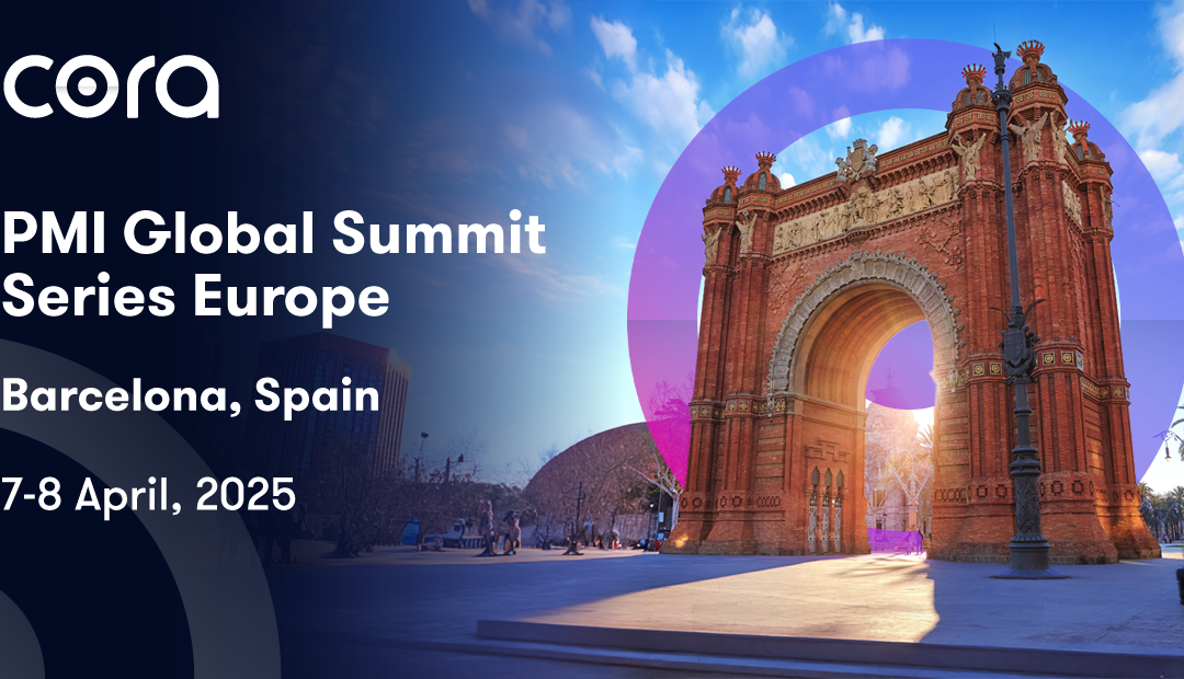 Join Cora at PMI EMEA 2025