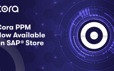 Cora Project Portfolio Management Now Available on SAP® Store  